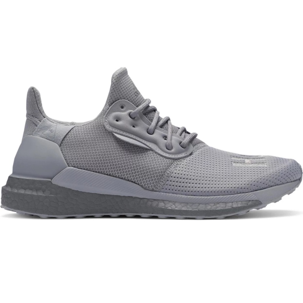 New Adidas Pharrell x Solar Hu Glide PRD 'Grey' size US 6 no box